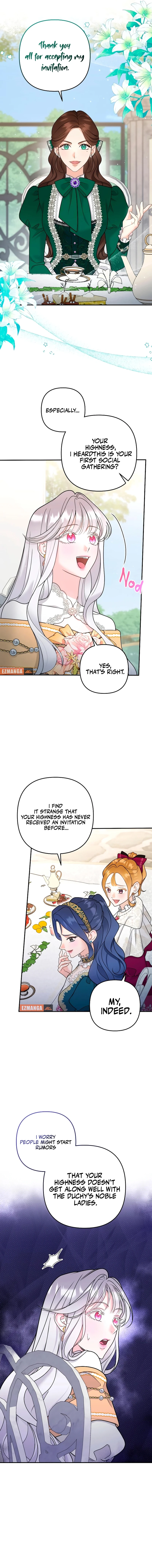 Hold Her Tighter So She Wouldn’t Run Away chapter 24 page 5