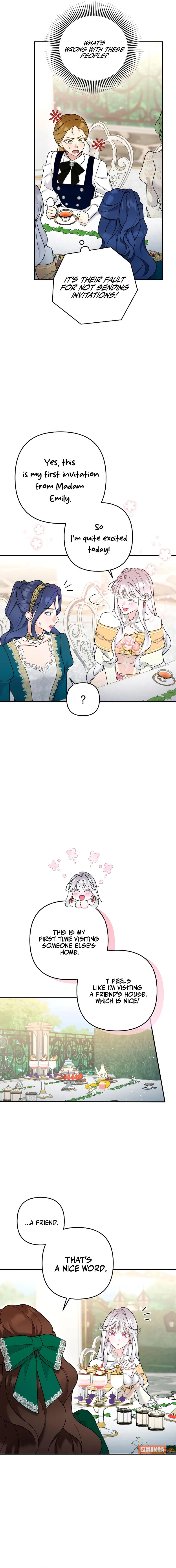 Hold Her Tighter So She Wouldn’t Run Away chapter 24 page 6