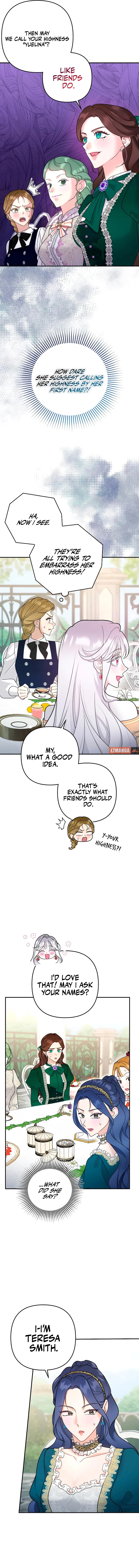 Hold Her Tighter So She Wouldn’t Run Away chapter 24 page 7