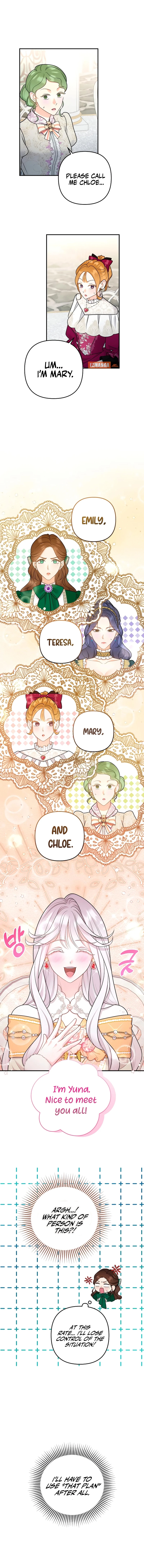 Hold Her Tighter So She Wouldn’t Run Away chapter 24 page 8