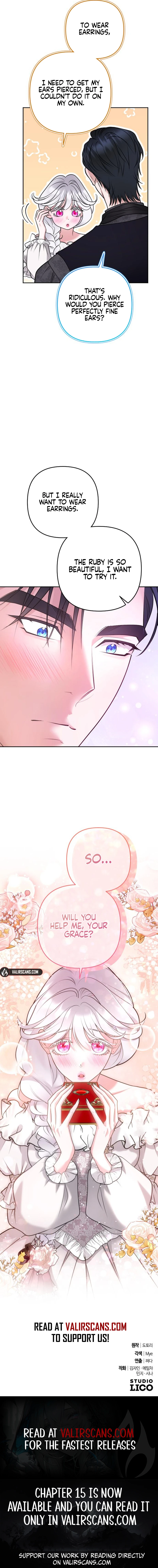 Hold Her Tighter So She Wouldn’t Run Away chapter 6 page 12