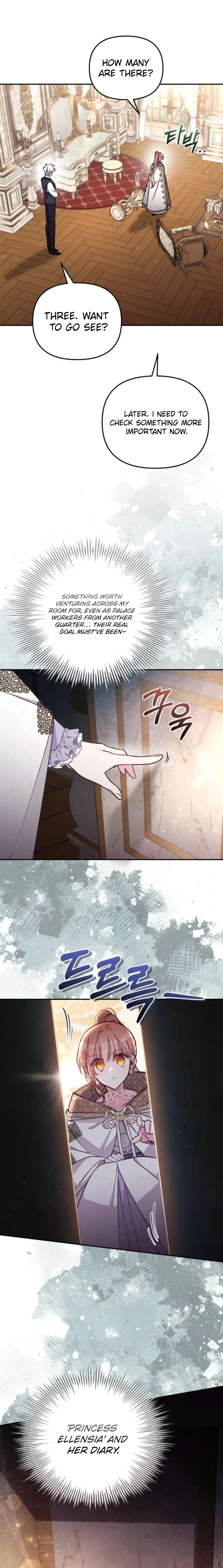 No Place for the Fake Princess chapter 87 page 4