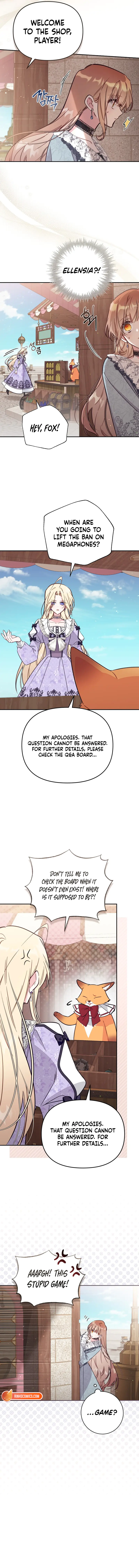 No Place for the Fake Princess chapter 91 page 8
