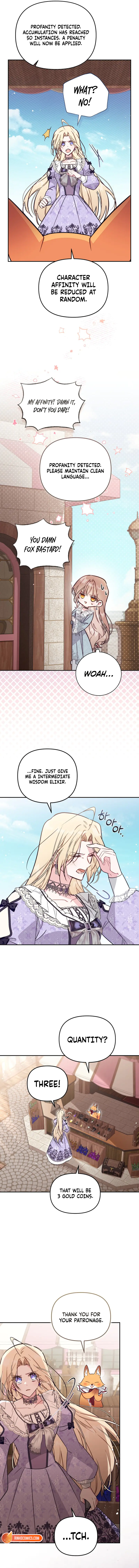 No Place for the Fake Princess chapter 91 page 9