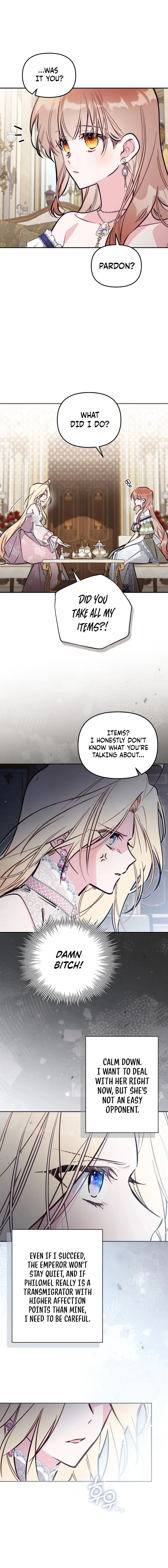 No Place for the Fake Princess chapter 96 page 2