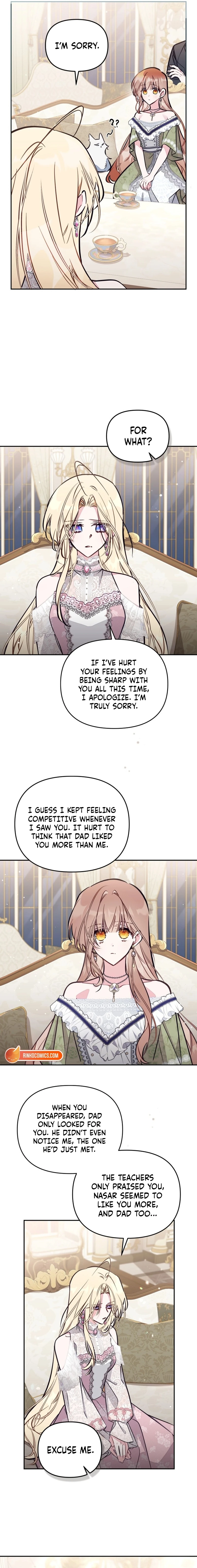 No Place for the Fake Princess chapter 96 page 3