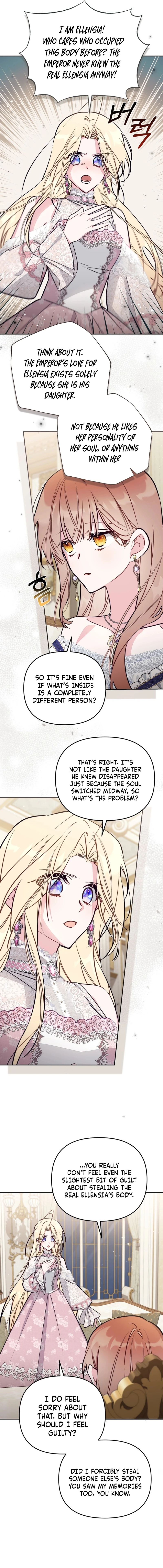 No Place for the Fake Princess chapter 96 page 6