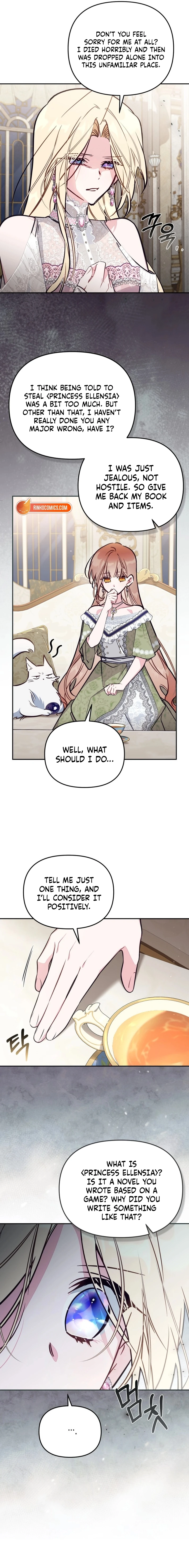 No Place for the Fake Princess chapter 96 page 7