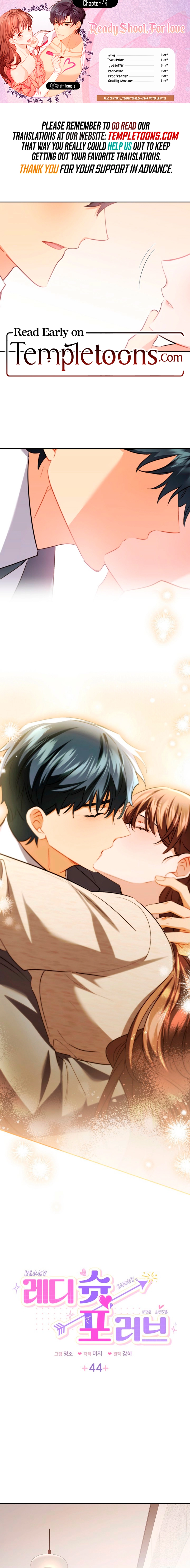 Ready Shoot, For love chapter 44 page 1