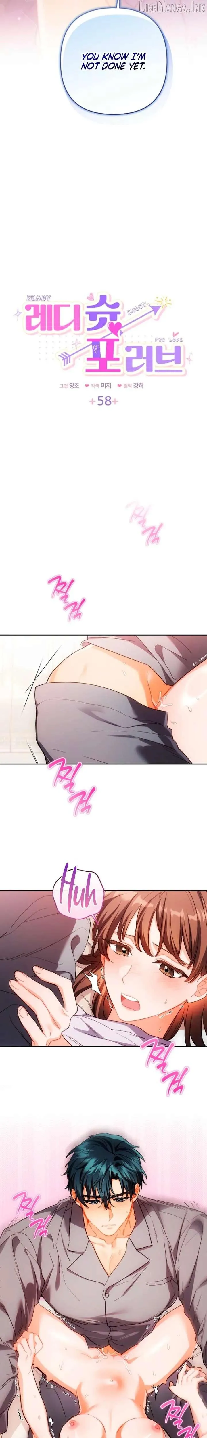 Ready Shoot, For love chapter 58 page 2