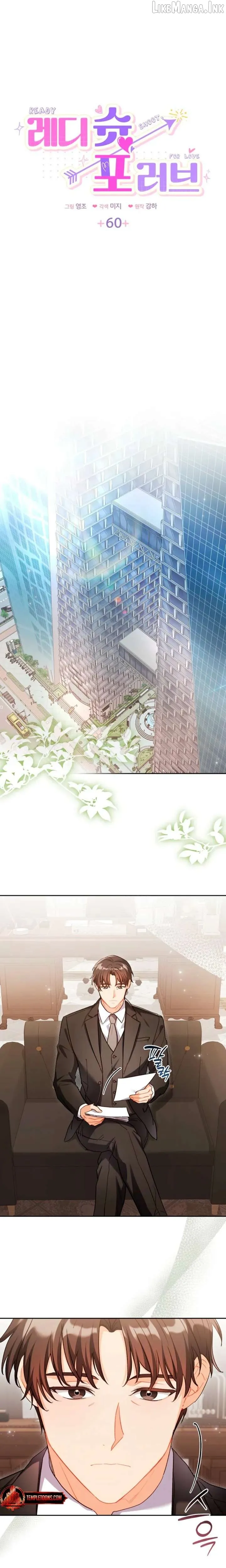 Ready Shoot, For love chapter 60 page 2