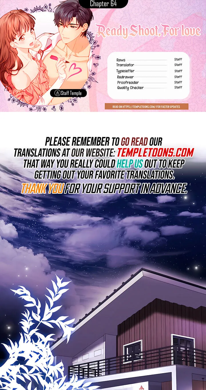 Ready Shoot, For love chapter 64 page 1