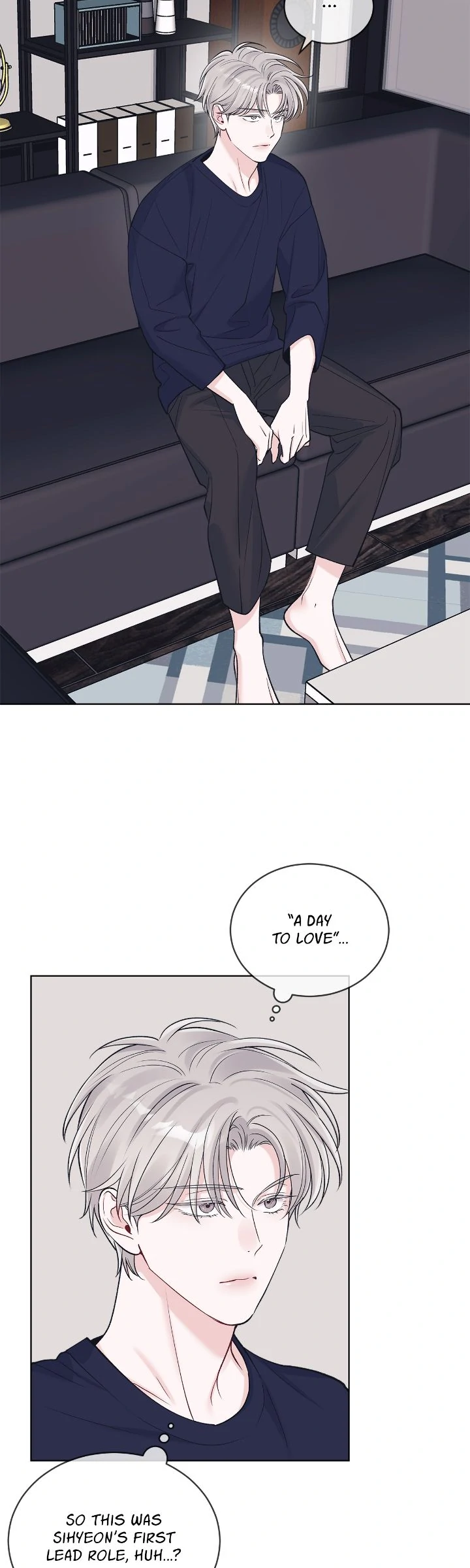 Monochrome Rumor chapter 112 page 2