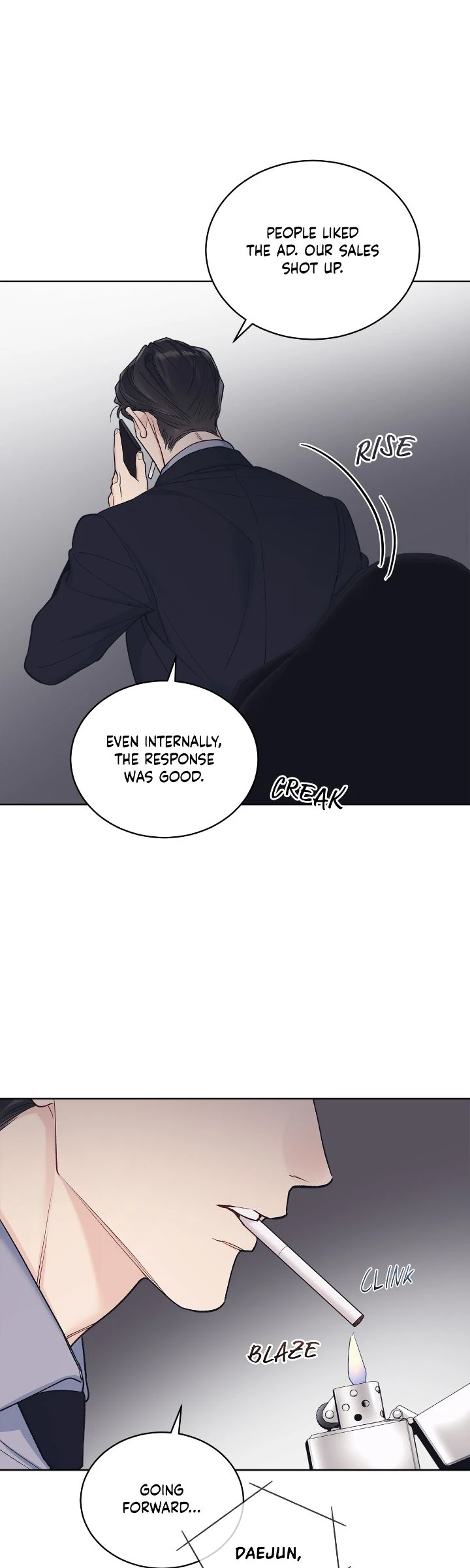 Monochrome Rumor chapter 113 page 10