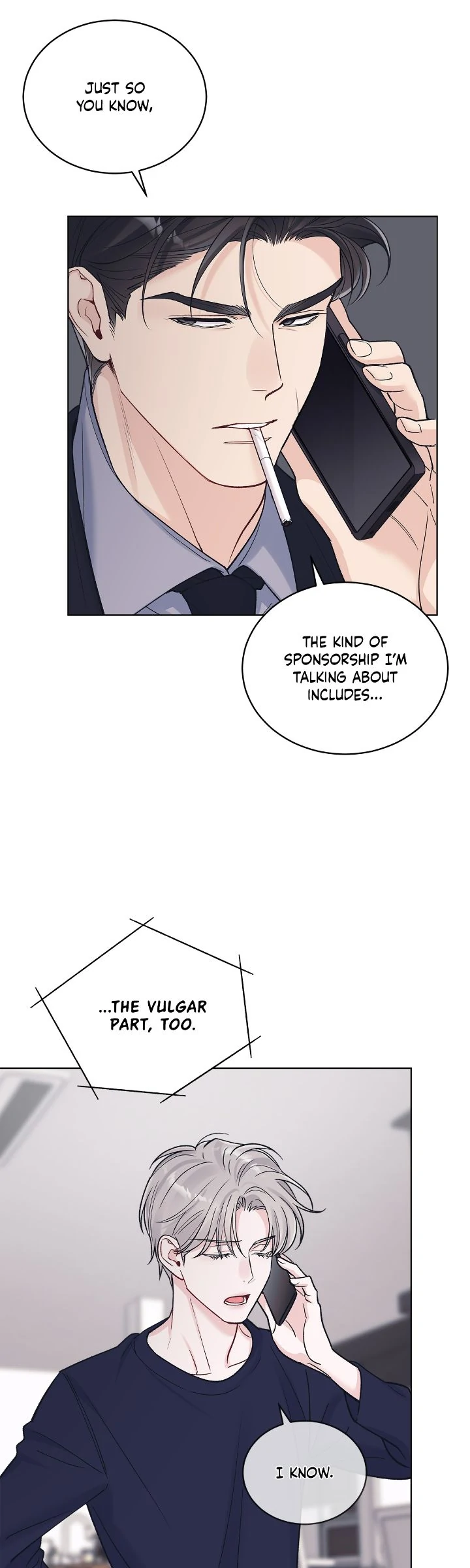 Monochrome Rumor chapter 113 page 17