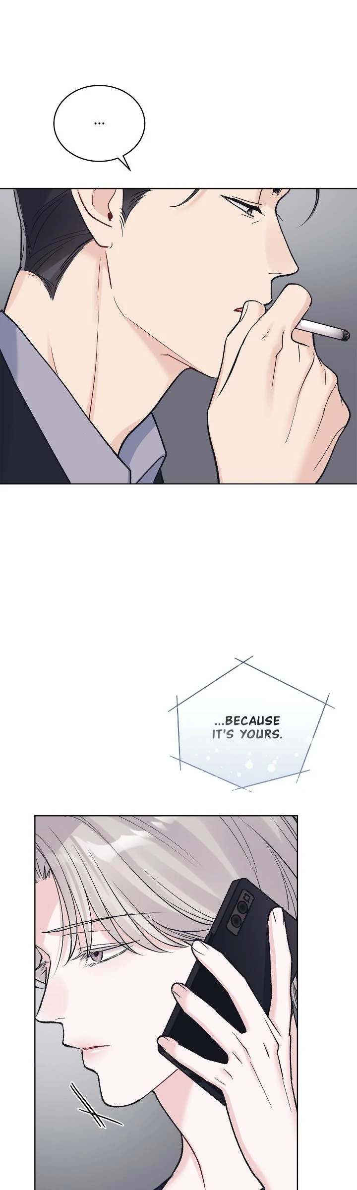 Monochrome Rumor chapter 113 page 23