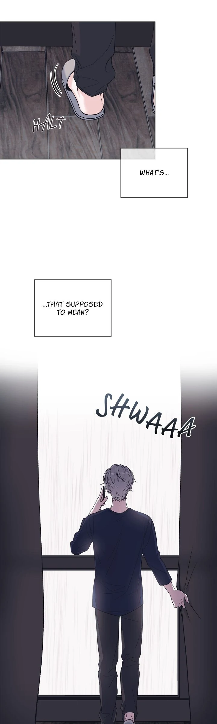 Monochrome Rumor chapter 113 page 25