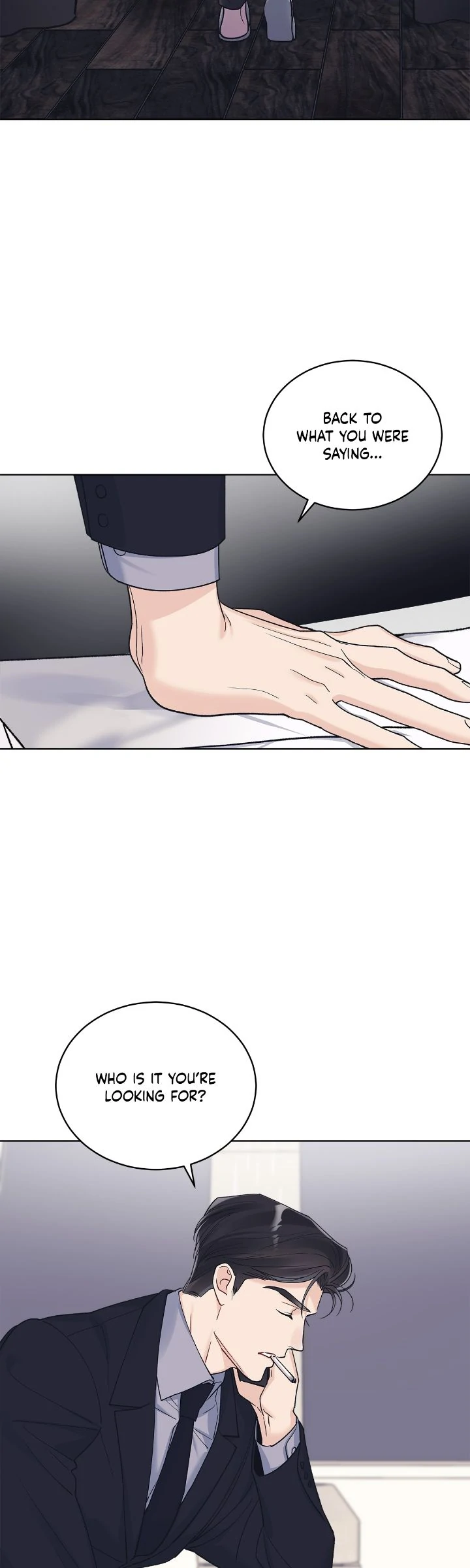Monochrome Rumor chapter 113 page 26