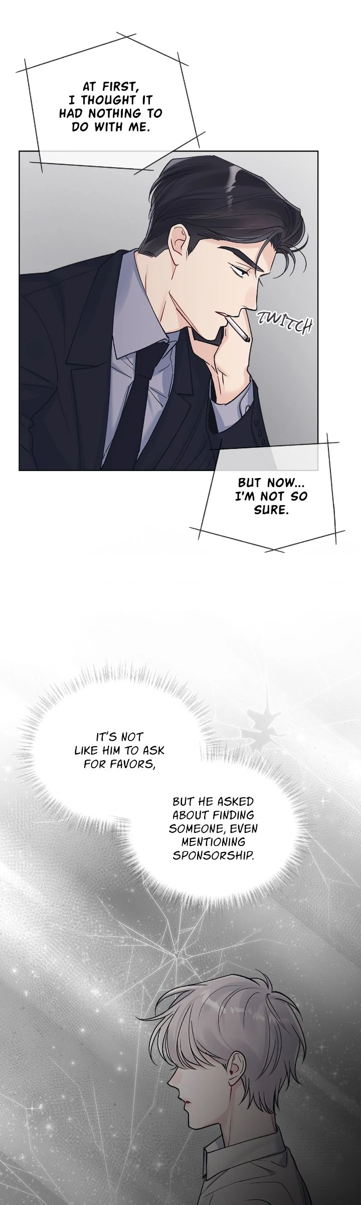 Monochrome Rumor chapter 113 page 28