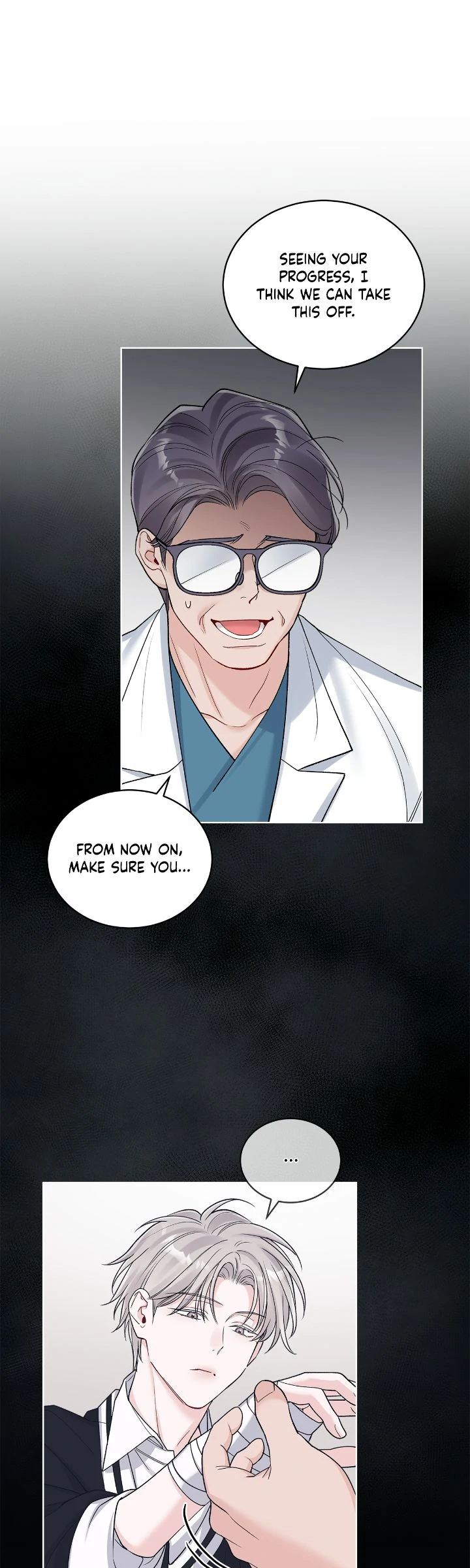 Monochrome Rumor chapter 113 page 3