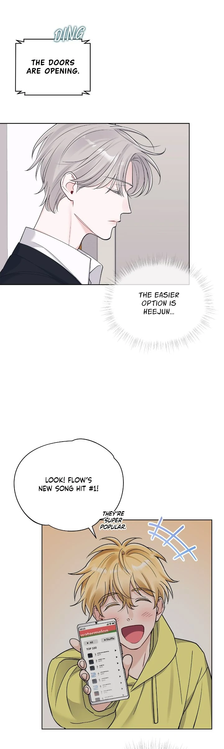 Monochrome Rumor chapter 113 page 35