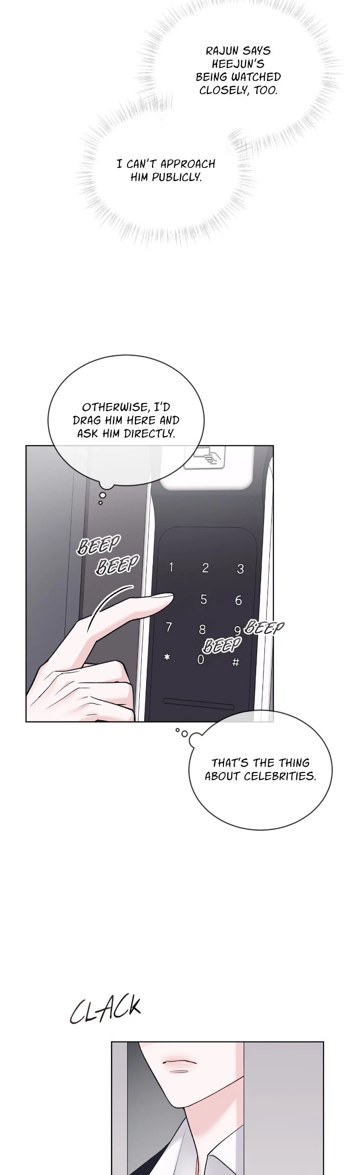 Monochrome Rumor chapter 113 page 36