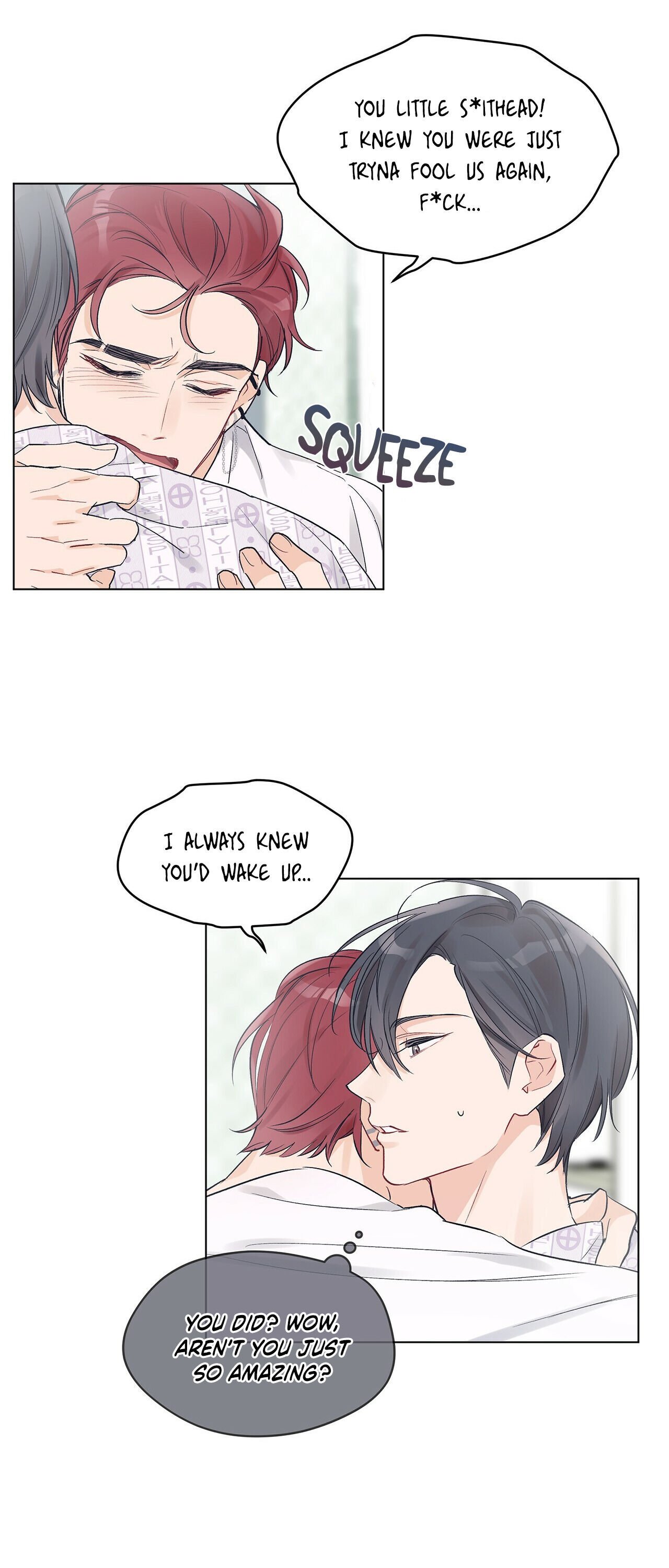 Monochrome Rumor chapter 2 page 2