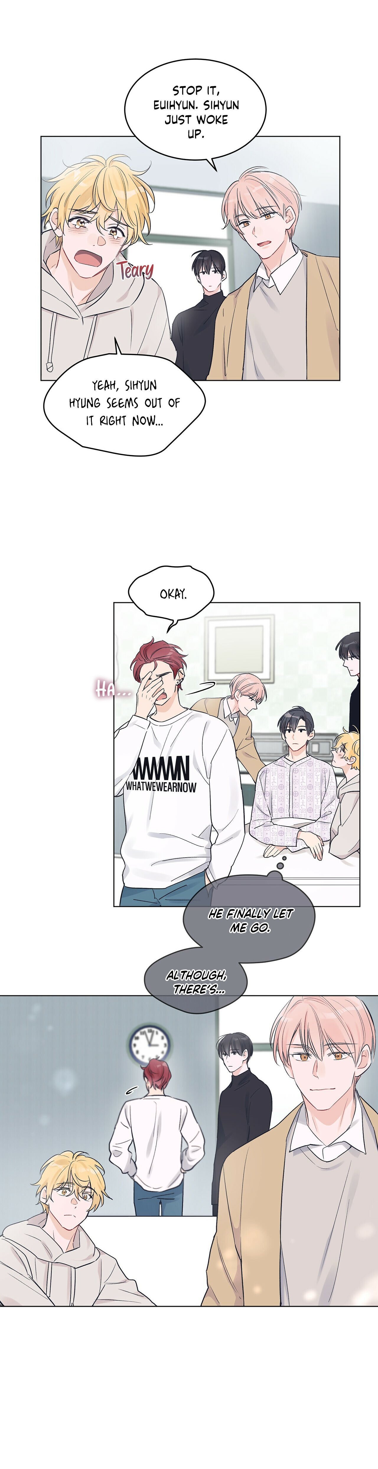 Monochrome Rumor chapter 2 page 3