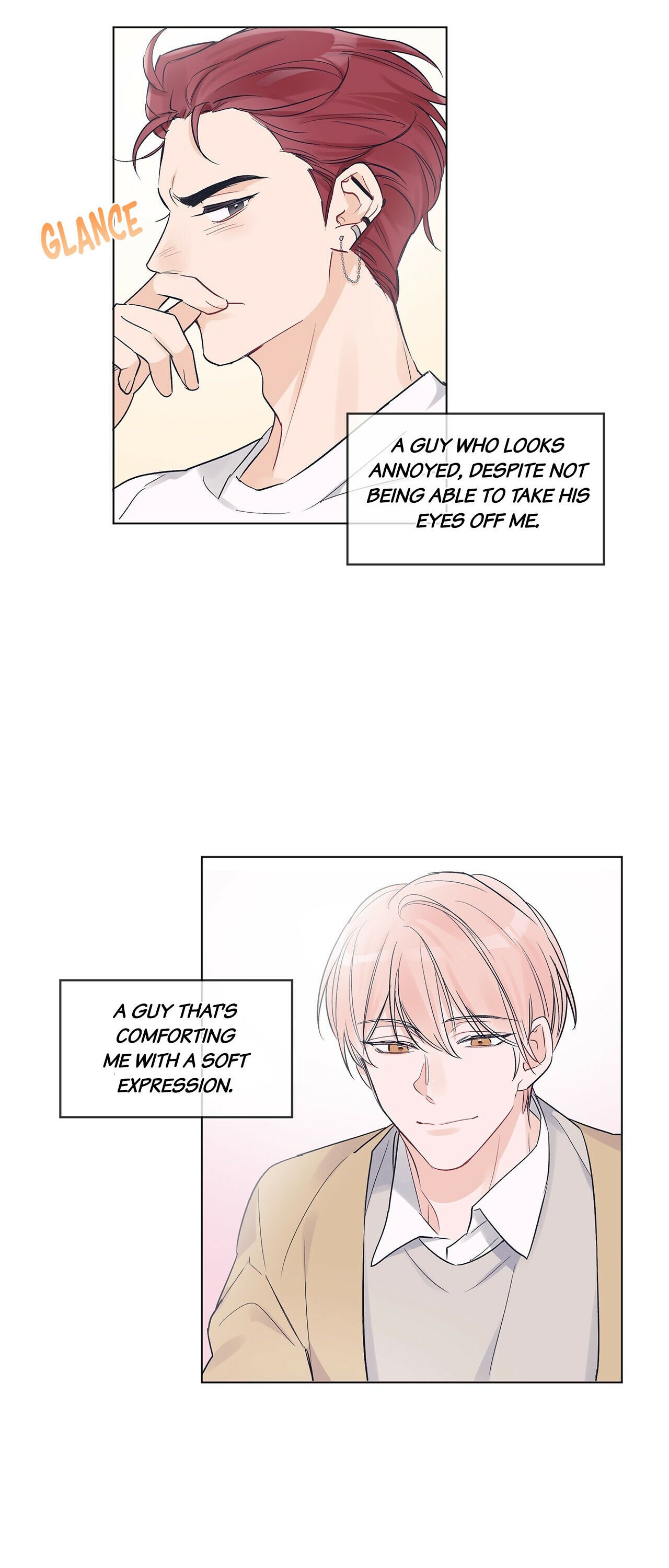 Monochrome Rumor chapter 2 page 4