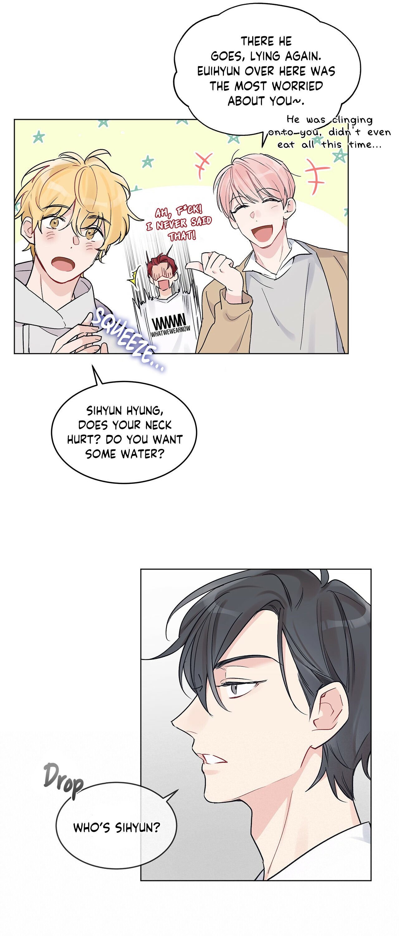 Monochrome Rumor chapter 2 page 7