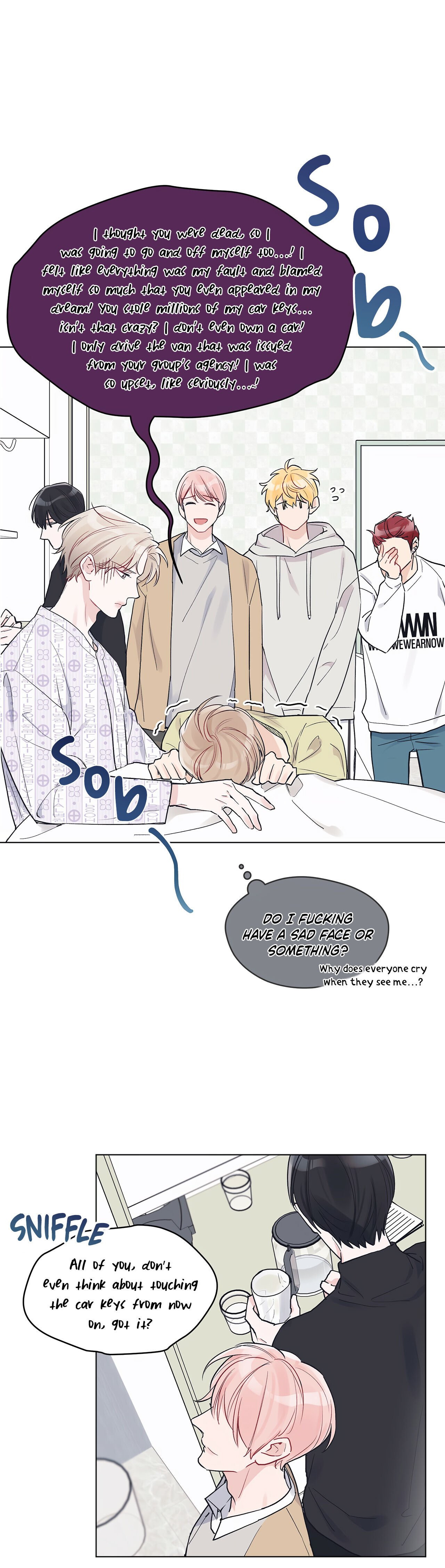 Monochrome Rumor chapter 4 page 2