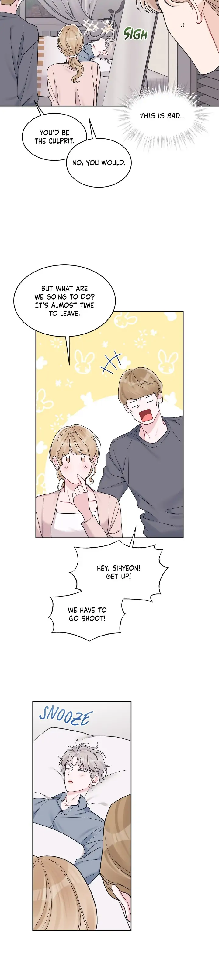 Monochrome Rumor chapter 46 page 2