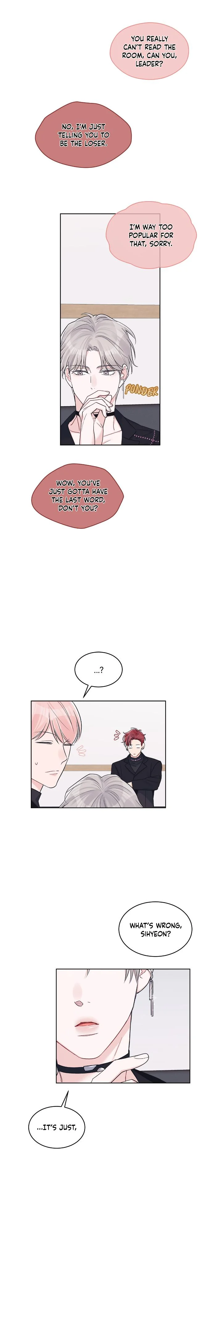 Monochrome Rumor chapter 52 page 2