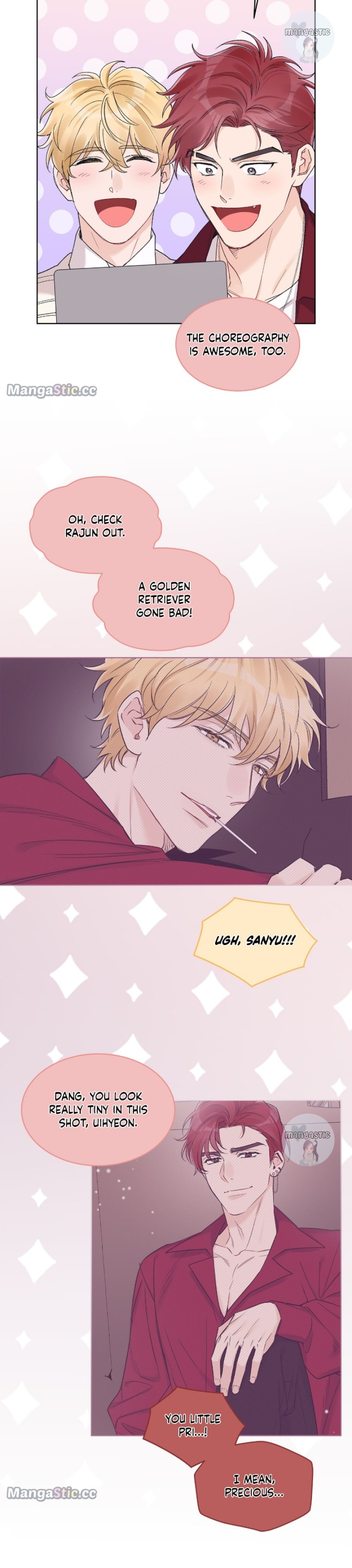 Monochrome Rumor chapter 56 page 2