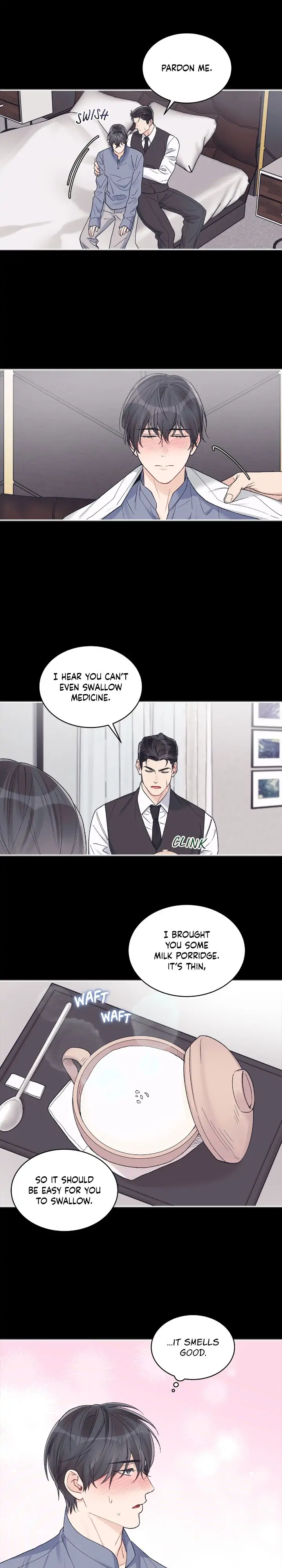 Monochrome Rumor chapter 63 page 3