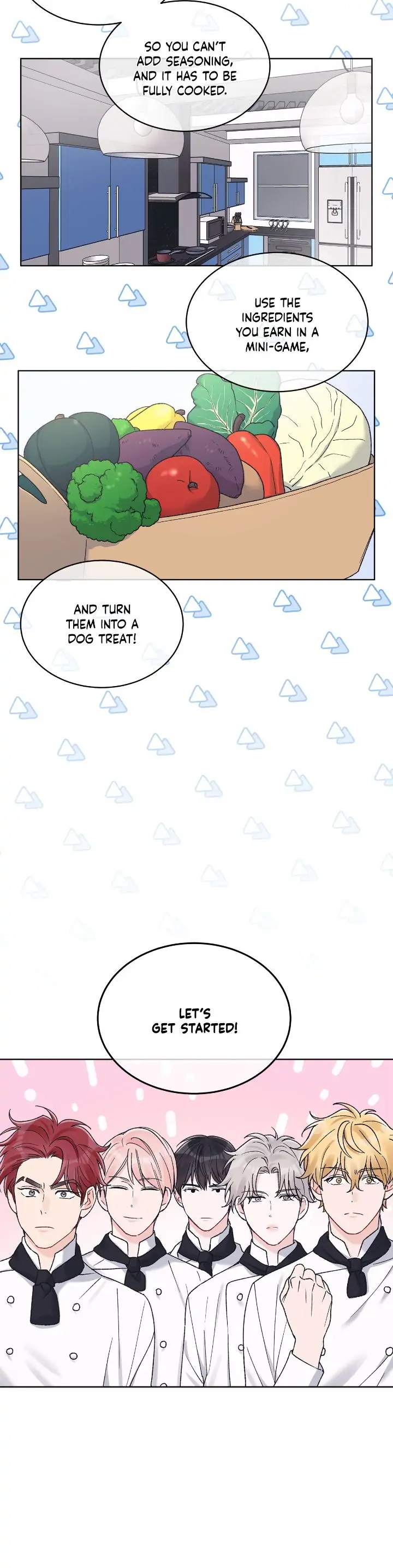 Monochrome Rumor chapter 67 page 2