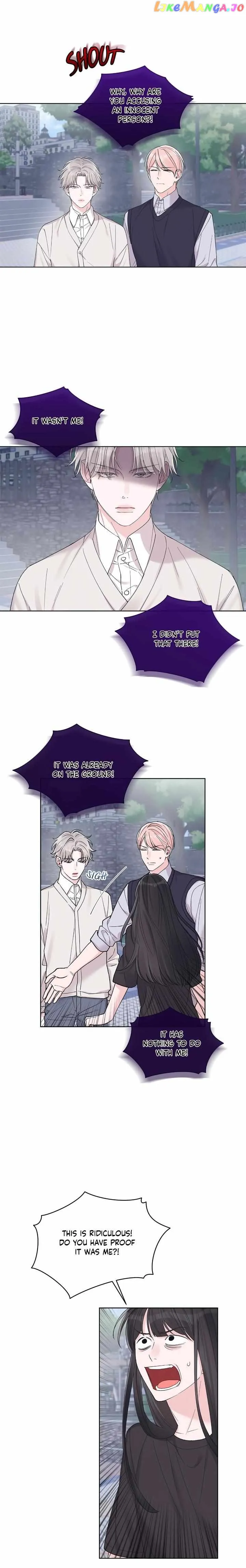Monochrome Rumor chapter 71 page 3