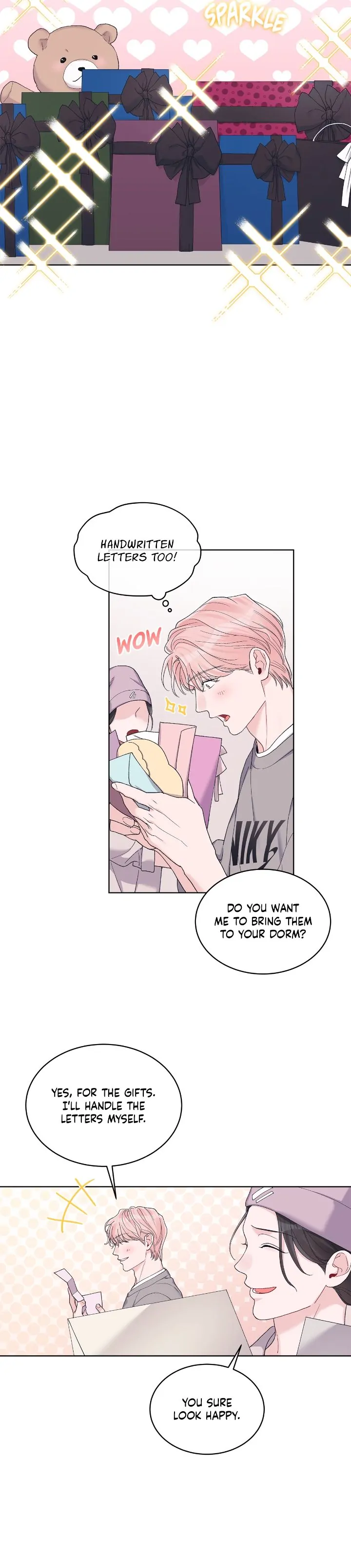 Monochrome Rumor chapter 73 page 2