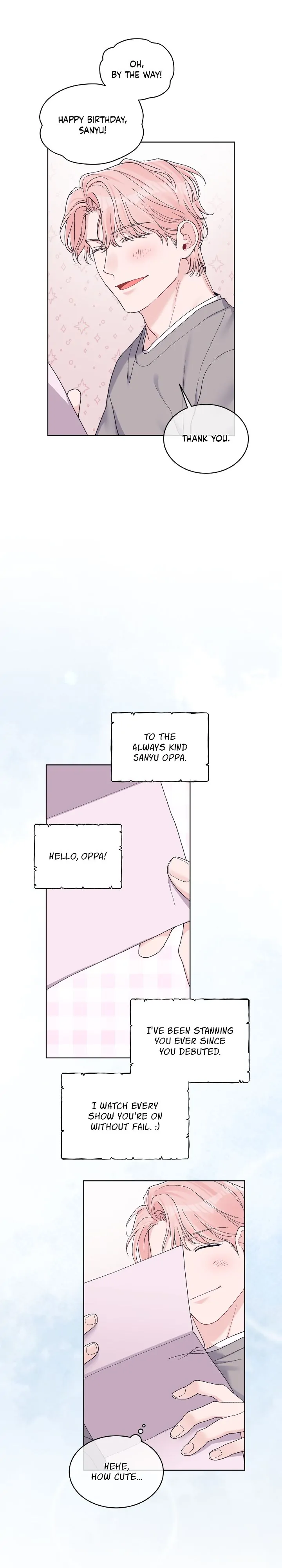 Monochrome Rumor chapter 73 page 3
