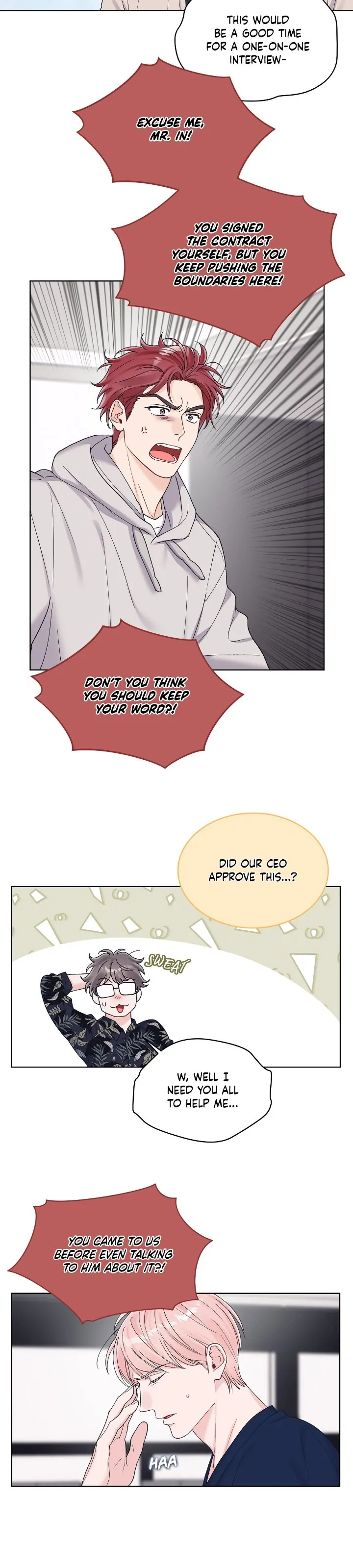 Monochrome Rumor chapter 74 page 2