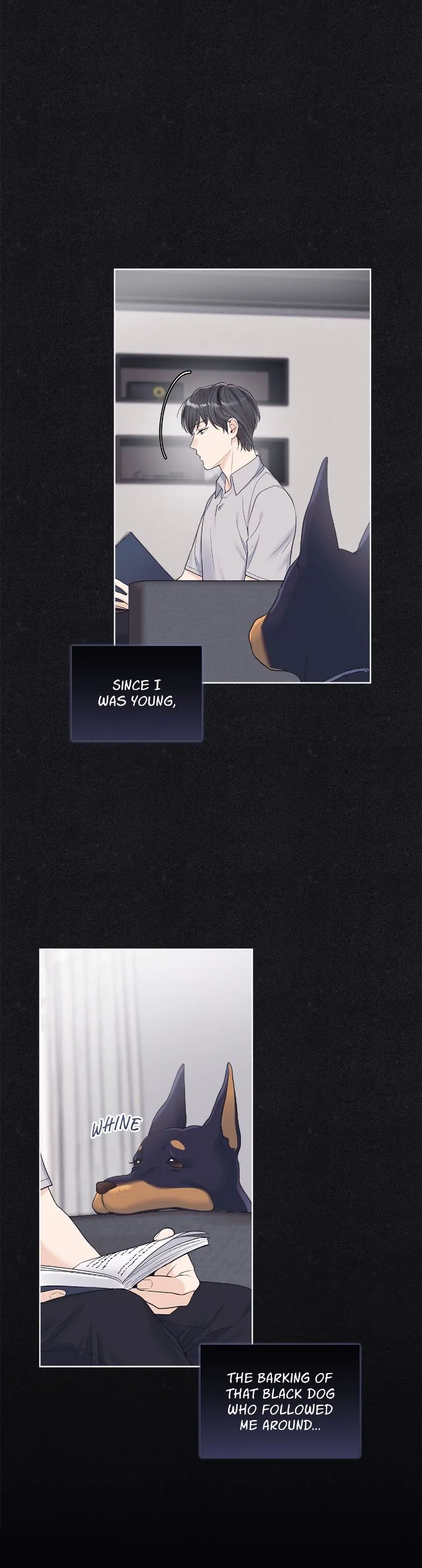 Monochrome Rumor chapter 76 page 2