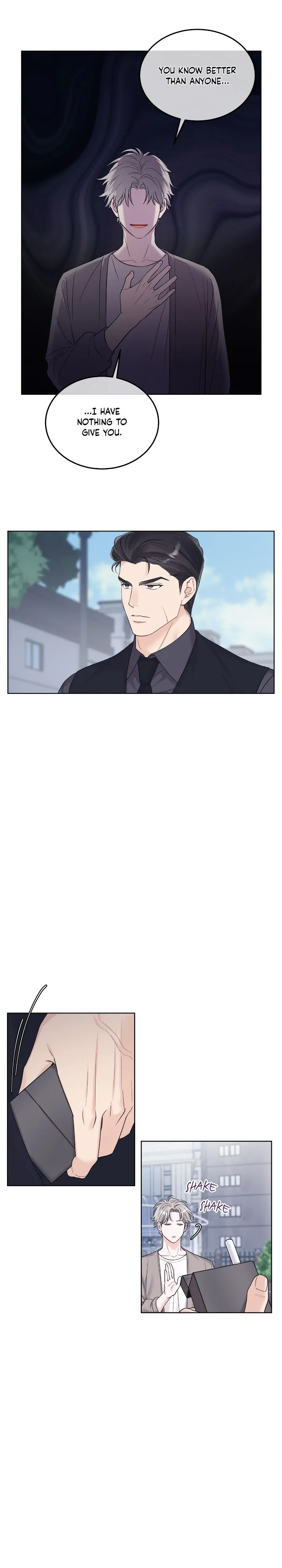 Monochrome Rumor chapter 77 page 3
