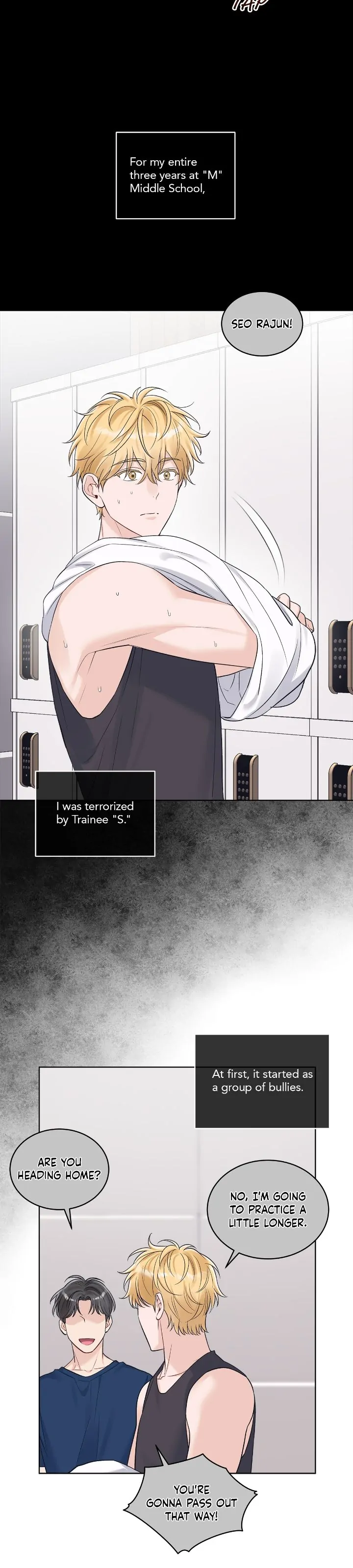 Monochrome Rumor chapter 80 page 2