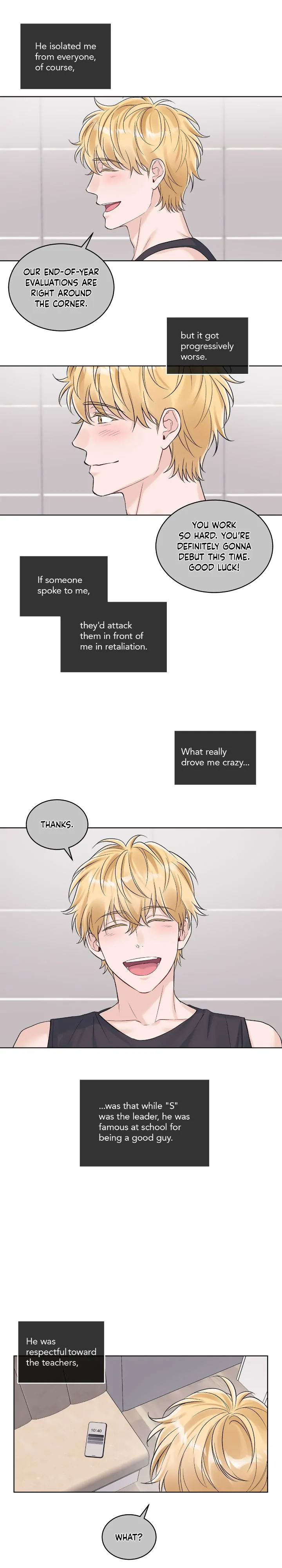 Monochrome Rumor chapter 80 page 3