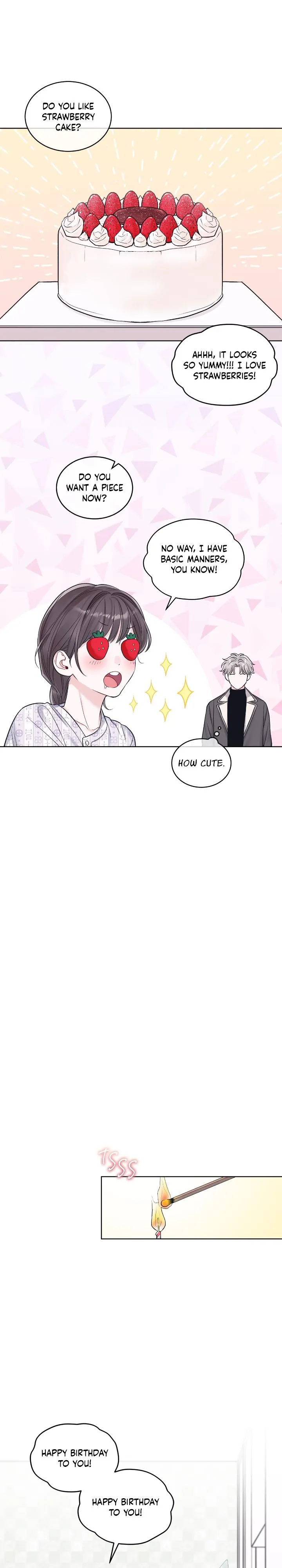 Monochrome Rumor chapter 82 page 3