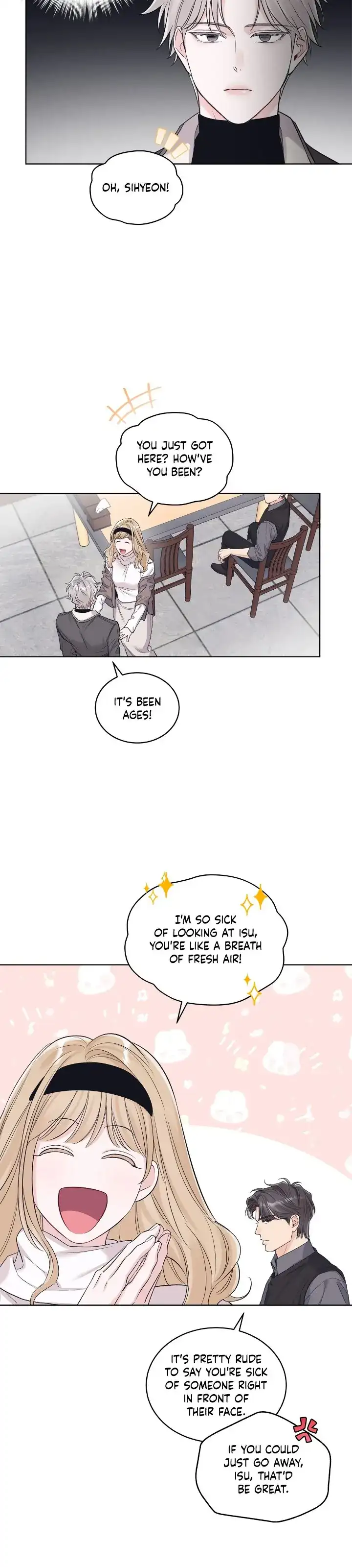 Monochrome Rumor chapter 83 page 2