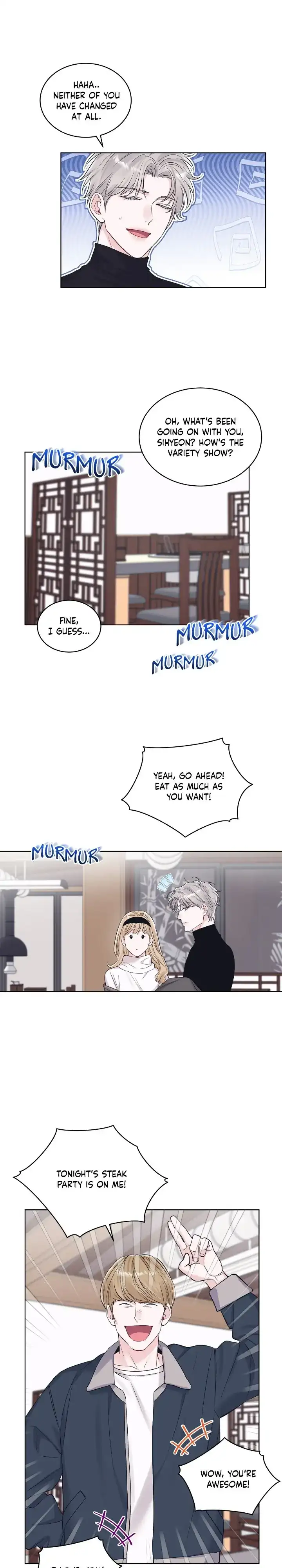 Monochrome Rumor chapter 83 page 3