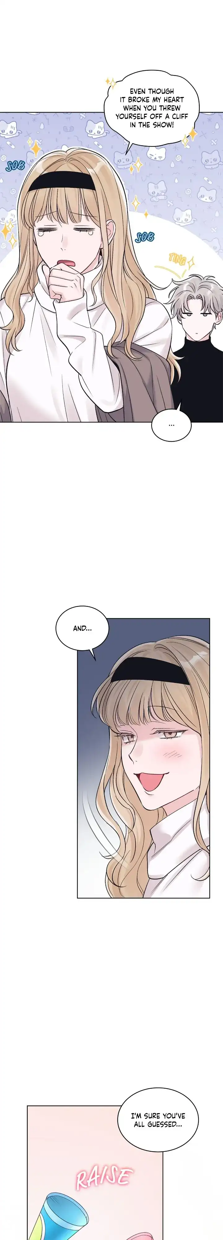 Monochrome Rumor chapter 84 page 3