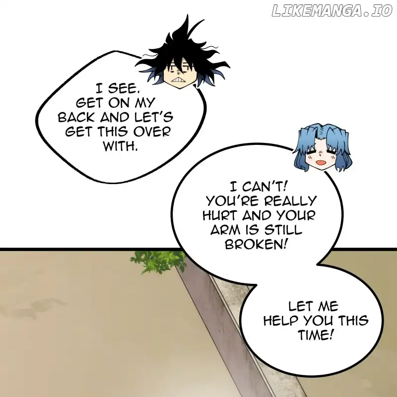 Monochrome Rumor chapter 85 page 116