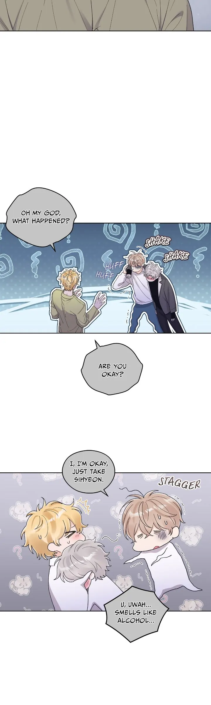 Monochrome Rumor chapter 86 page 2